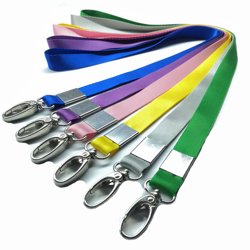 Fabrik Direktverkauf Großhandel kundenspezifische Lanyard Certificate Lanyard Nylon Lanyard printable logo