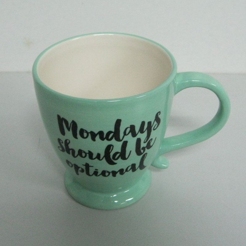 Logo Custom Promotional Ceramic Kaffeebecher