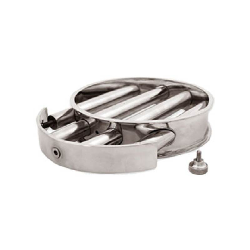 Das kreisförmige Magnetgitter eignet sich zur Installation eines supermagnetischen Separationseffekts