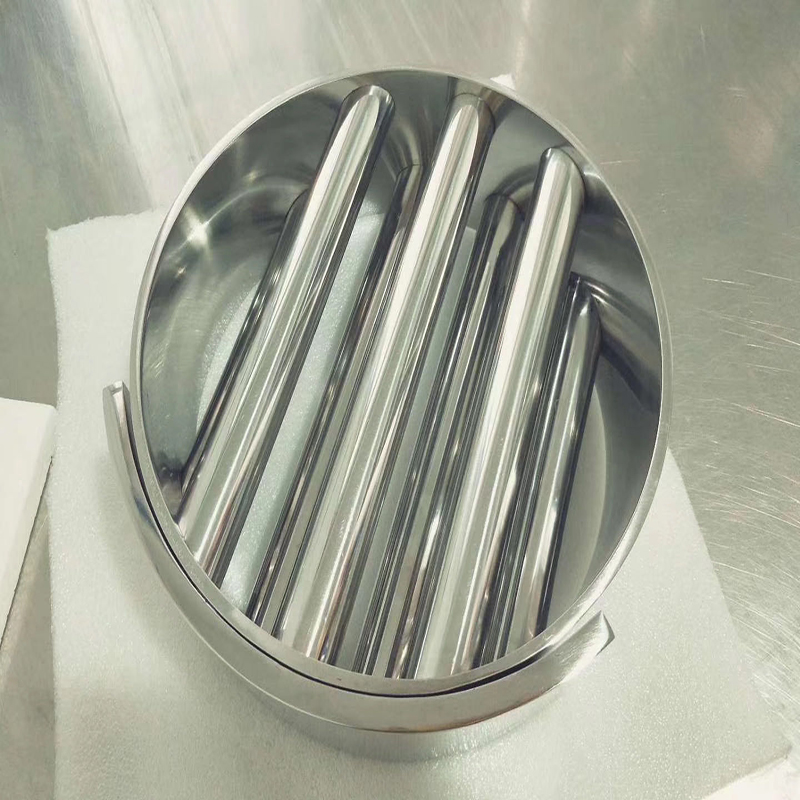 Das kreisförmige Magnetgitter eignet sich zur Installation eines supermagnetischen Separationseffekts