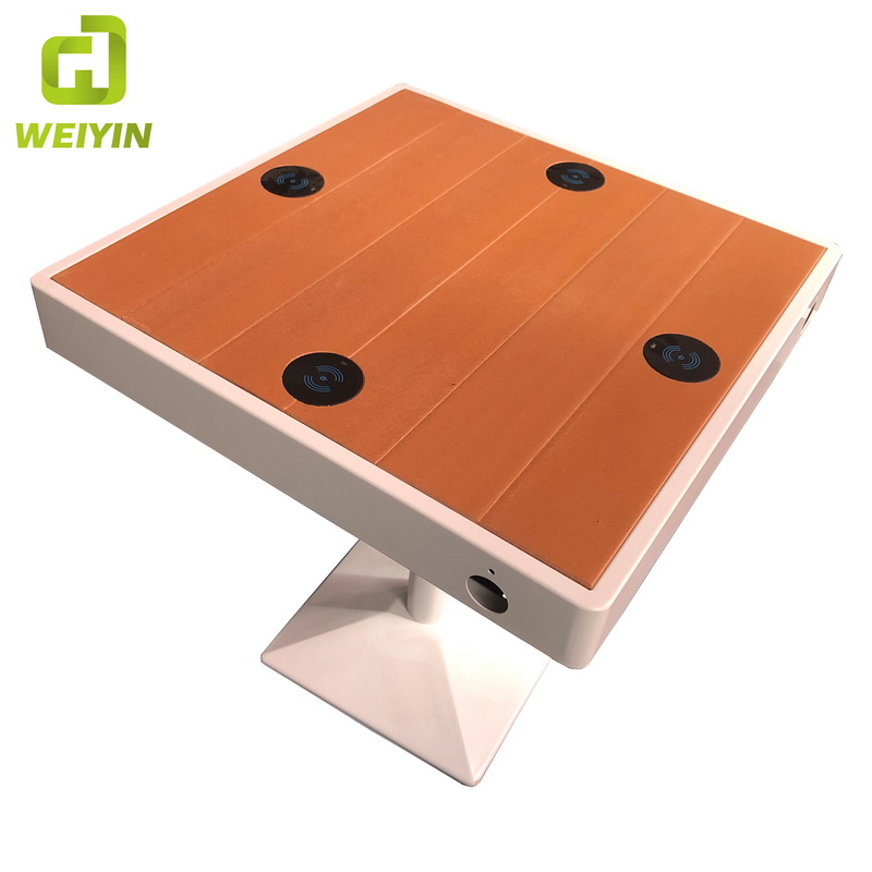 Einzigartiges Design Hot Sale Outdoor-Handy-Ladestation Solarbetriebener Tisch