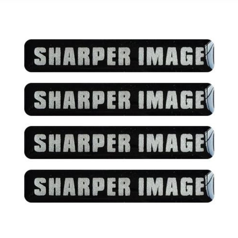 Lieferung PVC Tropfen Kunststoff Kristall Tropfen Kleber Typenschild, transparente Tropfen Kleber Aufkleber, Acryl Tropfen Kleber kreative benutzerdefinierte Logo