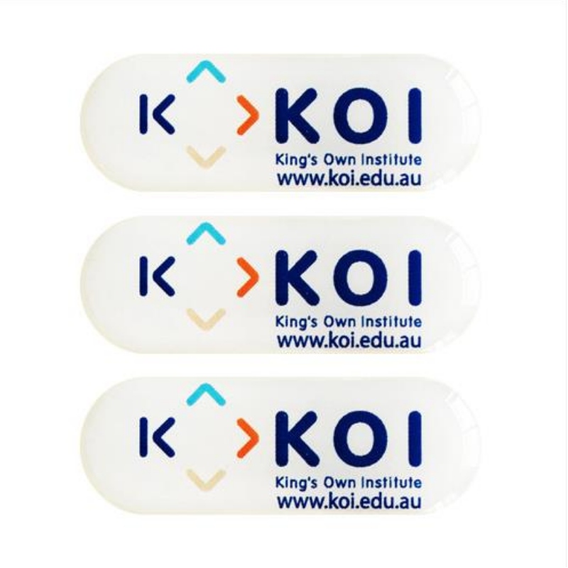 Lieferung PVC Tropfen Kunststoff Kristall Tropfen Kleber Typenschild, transparente Tropfen Kleber Aufkleber, Acryl Tropfen Kleber kreative benutzerdefinierte Logo