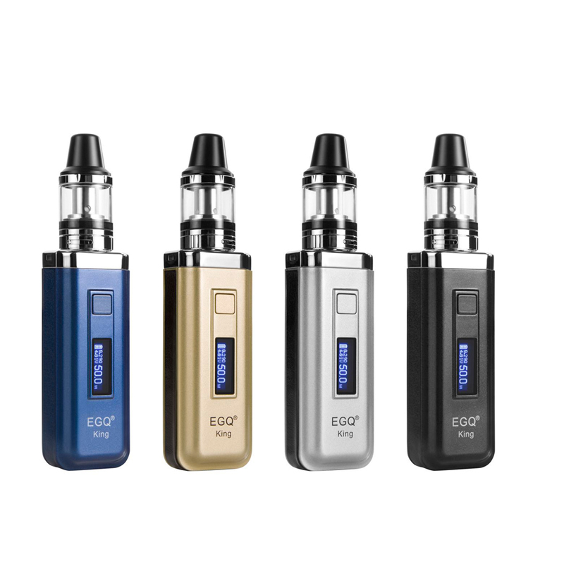 Hochwertige 60W Vape Box Mod Glas Rauchen Vape Mods Lieferant Mini Ecig Mod