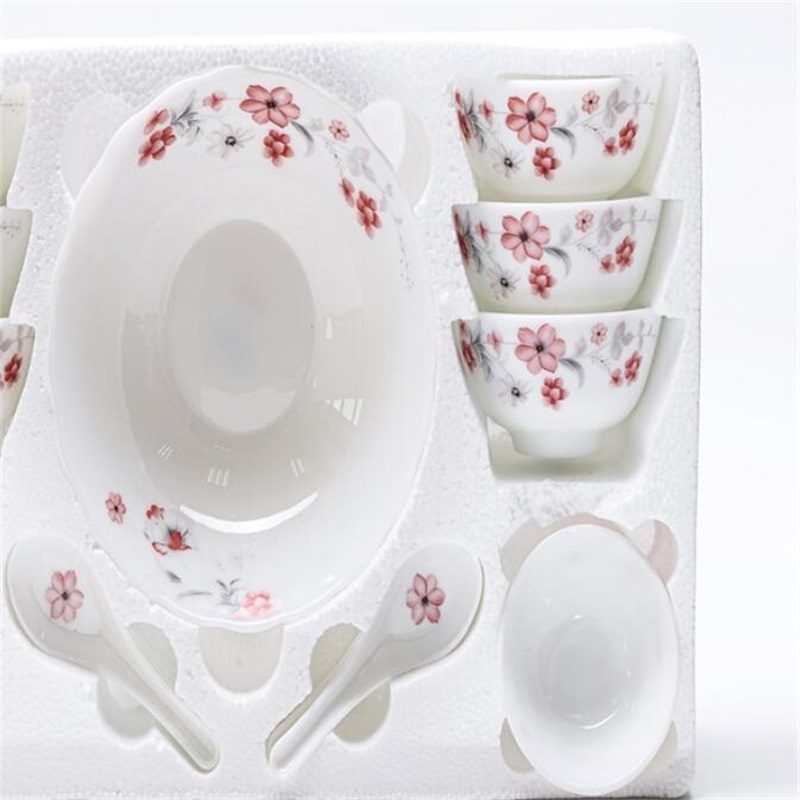 15A & Dinner Set Hitzebeständigkeit Opal Glasswere