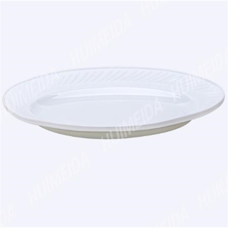 Glas-Glas-Set für Abendessen - HYP OVAL PLATE