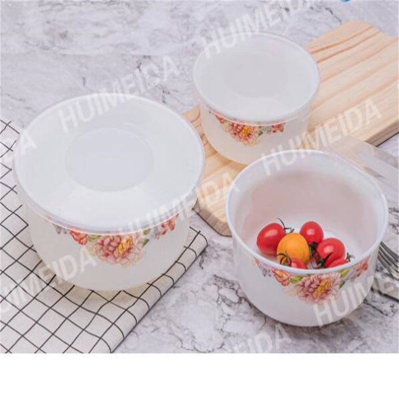 Glas-Glas-Set-Dinner-Set - HDW Noodle Bowl