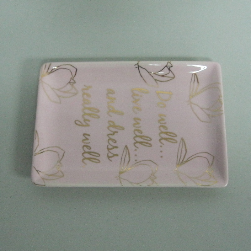 Ceramic Decoration Plate Food Service Plate 2.75