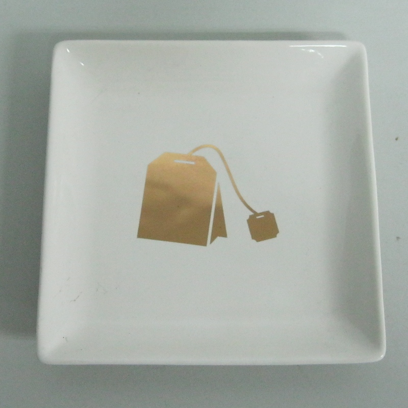 Ceramic Food Service Plate Derocation Plate Dinner Plate Coffee Plate