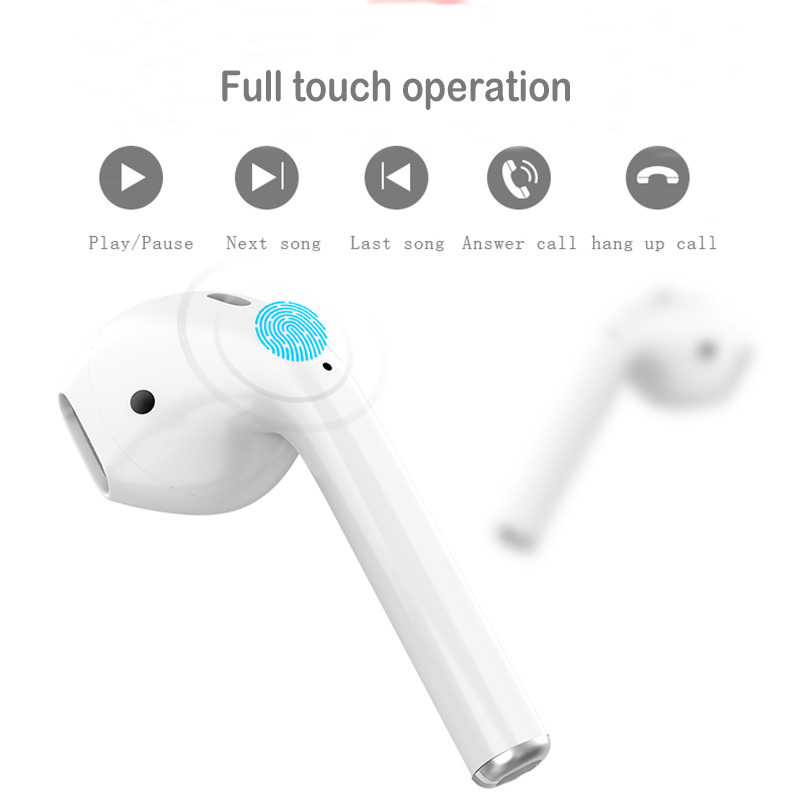 TWS Bluetooth Earphone i23 HD Sound Quality Touch Operation
