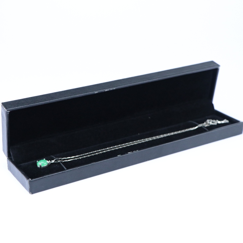 Artikel V-11S Rechteck Leatherette Papierkasten für 190*35mm Münze, Abzeichen && Halskette, etc. mm.227*50*28, Gewichte ca. 130g