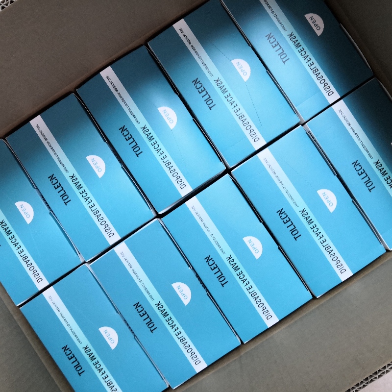 Einwegmasken (nicht medizinisch)