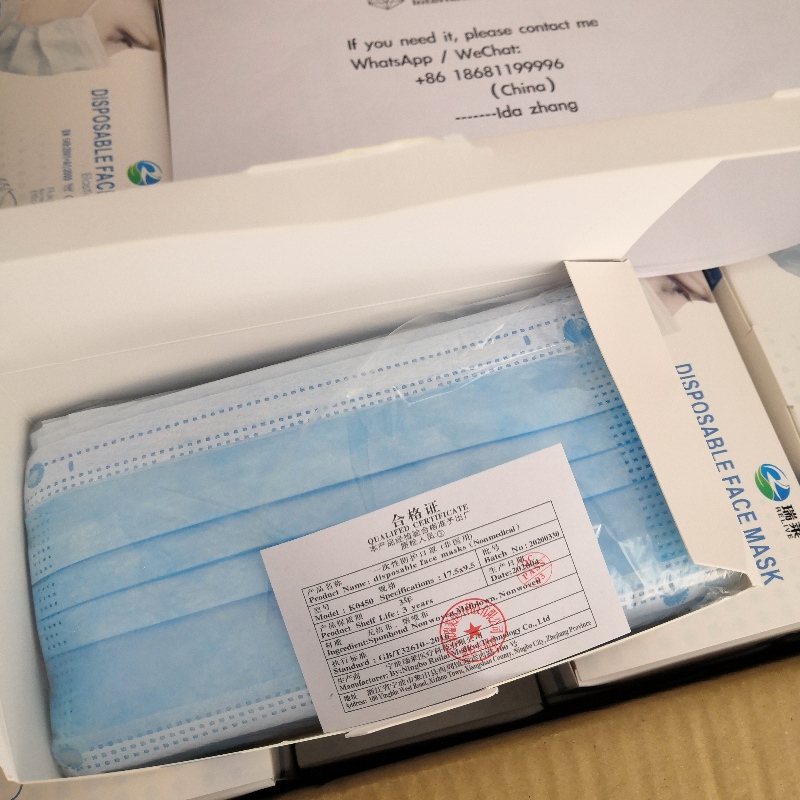 Medizinische Einwegmaske