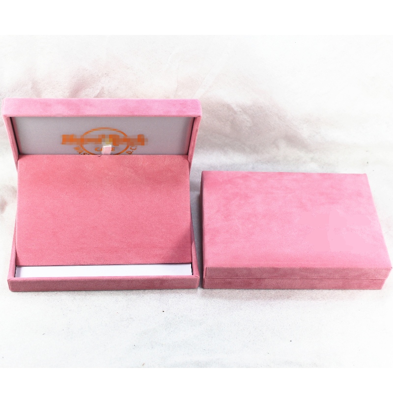 Artikel V-15H Rechteck Flanellbox für 130 * 80 mm Mehrfachmünzen, Abzeichen, Medaillen, Manschettenknöpfe usw. mm. 158 * 112 * 36, Gewicht ca. 170 g