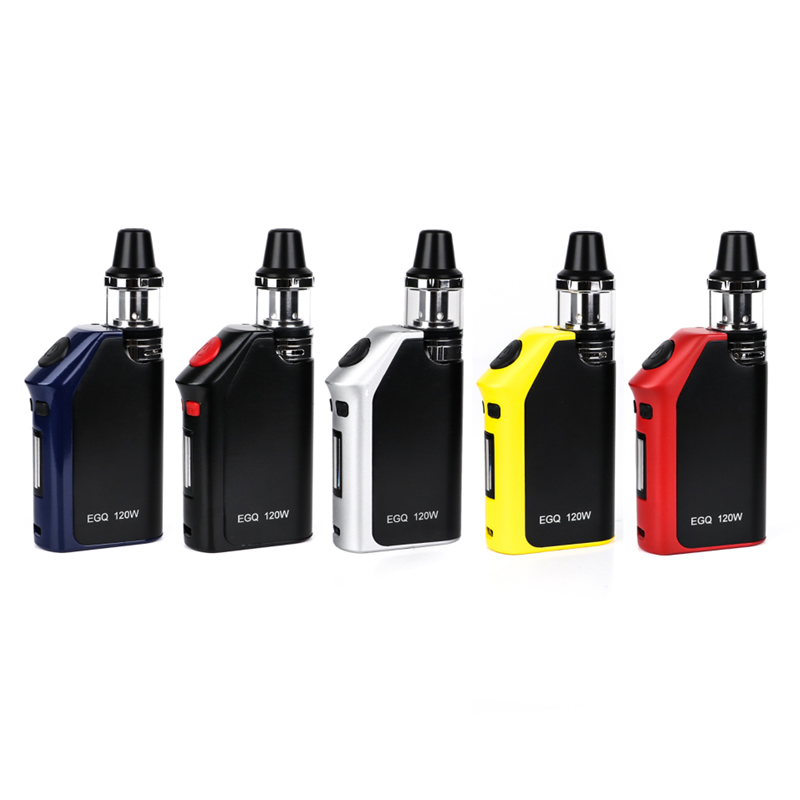 Best Price for New Vape 120W High Power Adjustable Vape Box Kit mit LED Display