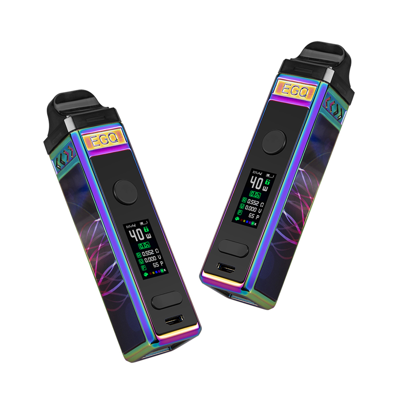 Günstiger Preis Rauch Vape Mod Stil E Cig Vaporizer Starter Kit 80w Mini Mod Box elektronische Zigarette