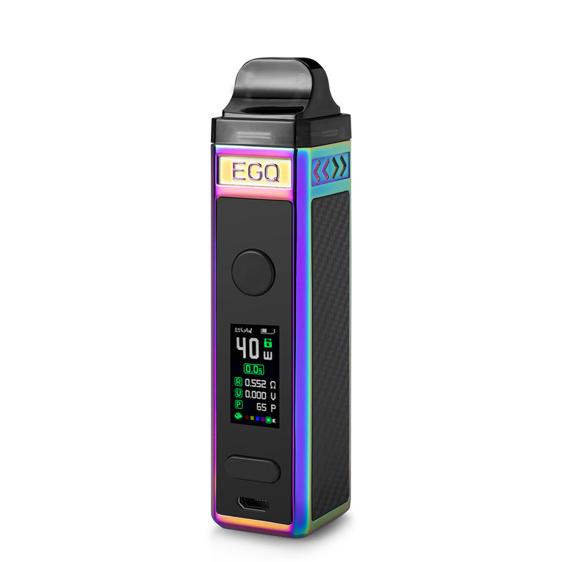 Günstiger Preis Rauch Vape Mod Stil E Cig Vaporizer Starter Kit 80w Mini Mod Box elektronische Zigarette