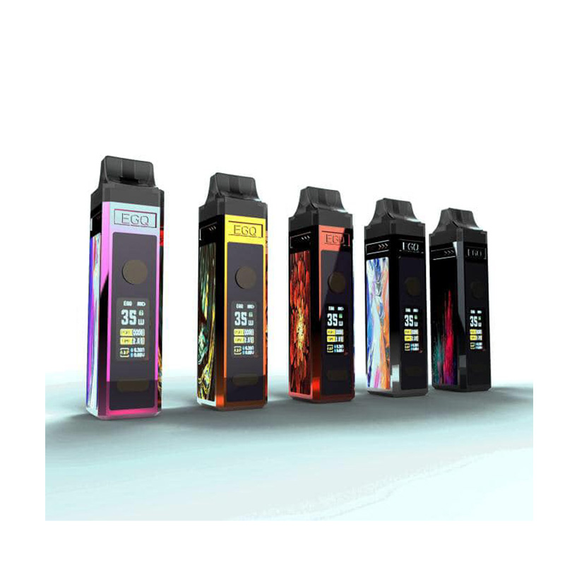 Günstiger Preis Rauch Vape Mod Stil E Cig Vaporizer Starter Kit 80w Mini Mod Box elektronische Zigarette