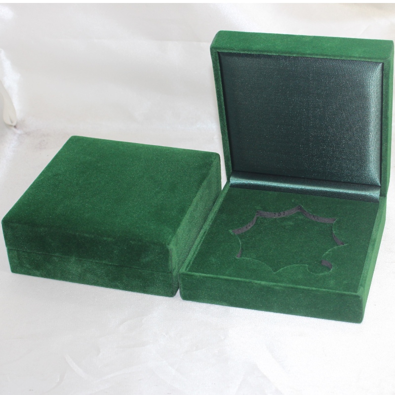 Artikel V-22 quadratisches Kunstleder Papierbox für 90 * 90mm Münze, Abzeichen, Medaille usw. mm.128 * 128 * 50, Gewicht ca. 191g