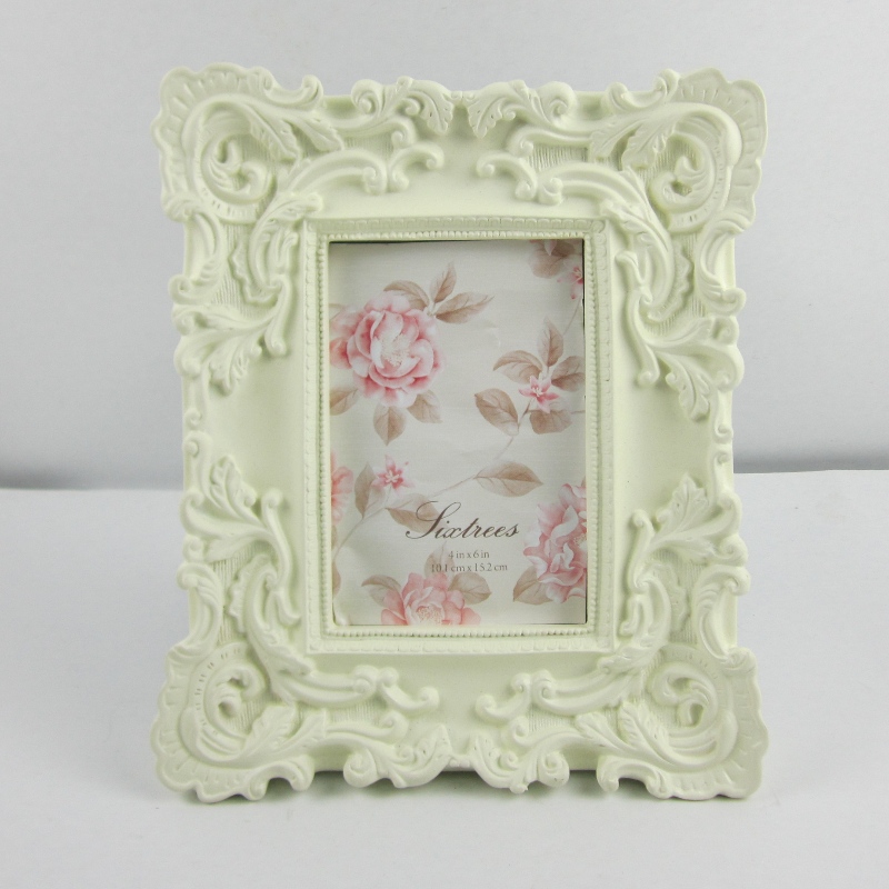Barock Polyresin Fotorahmen 4 