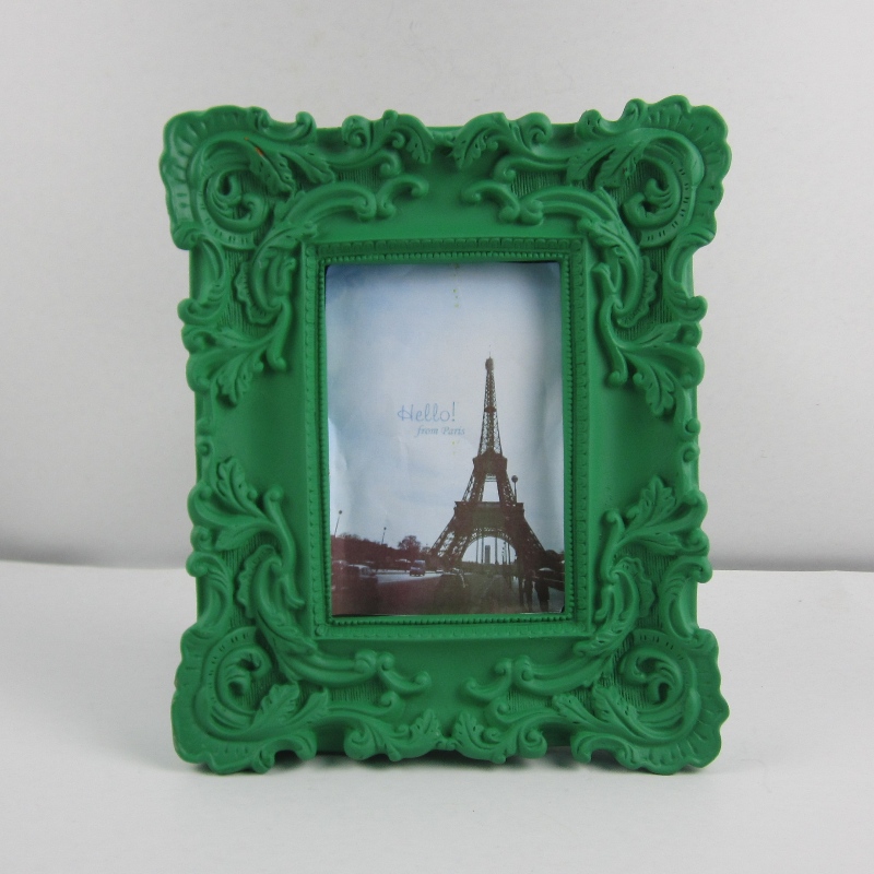 Barock Polyresin Fotorahmen 4 