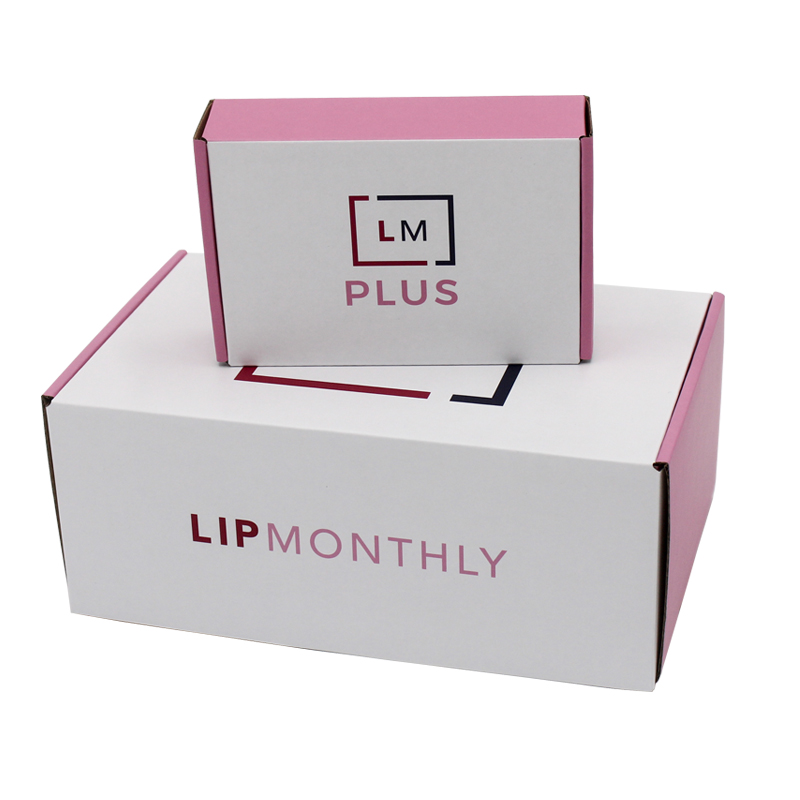 Benutzerdefinierte Druckanforderungen für Abonnementboxen Display Boxen