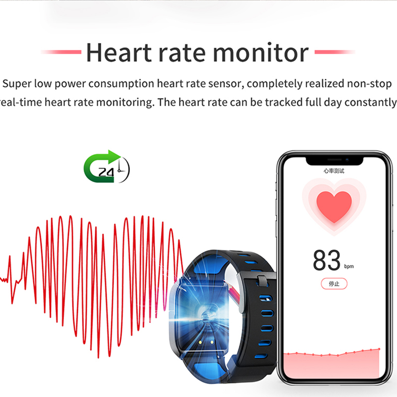 Smart watch Multi-Fuction smart Bracelet X1 (JYDA127) Smart Sport Uhr Erkennung von Schlaf Level IP68 wasserdicht