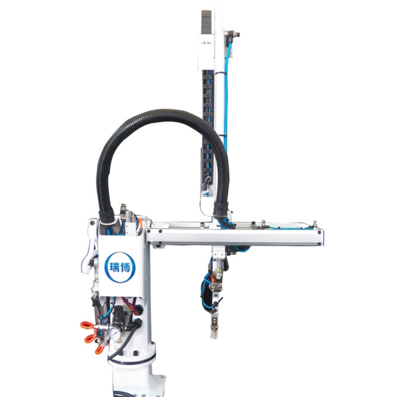 Manipulator Hersteller Spritzguss Peripheriegeräte schräg Arm Manipulator