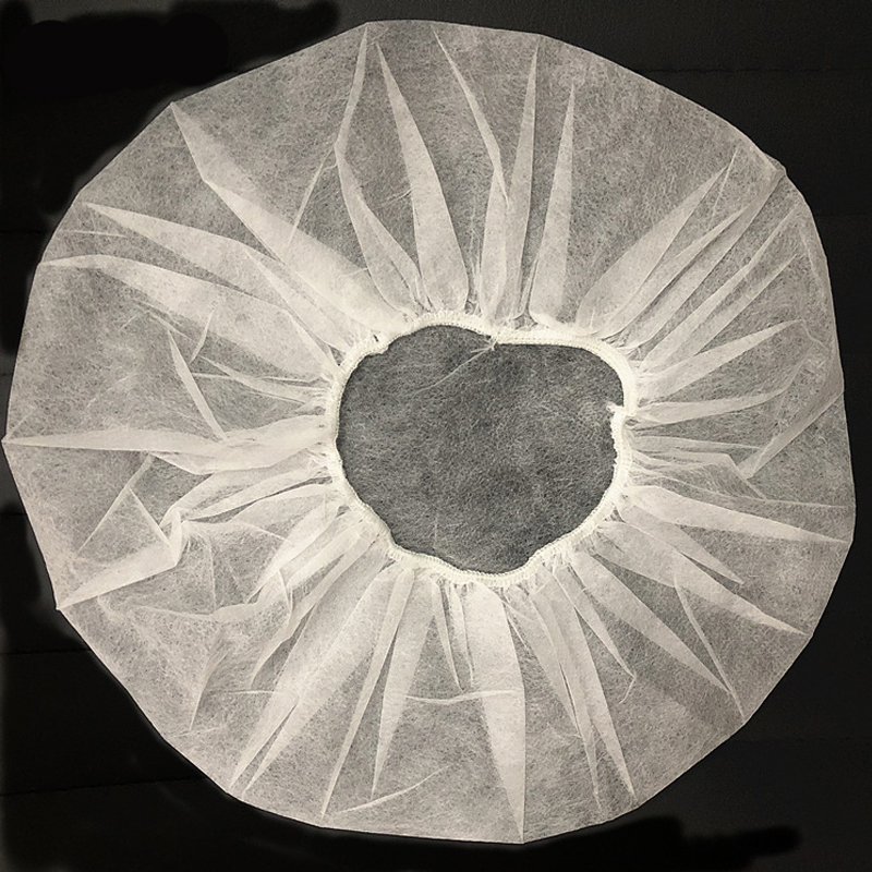 Vlies-Bouffant-Kappen