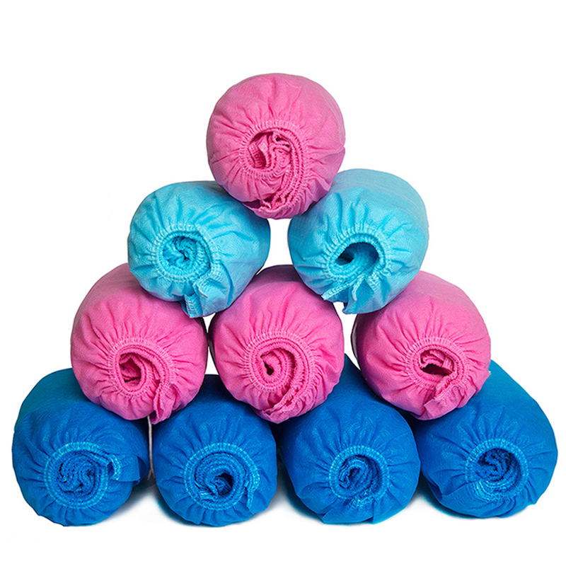 Einweg-Schuhüberzug aus Vliesstoff