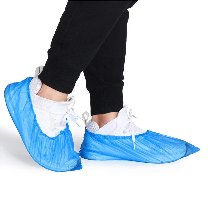 Einweg-CPE-Überschuhe