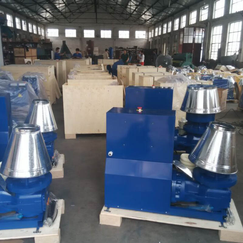 Forstwirtschaft Pellet Mühle Sägemehl Pellet Maschine