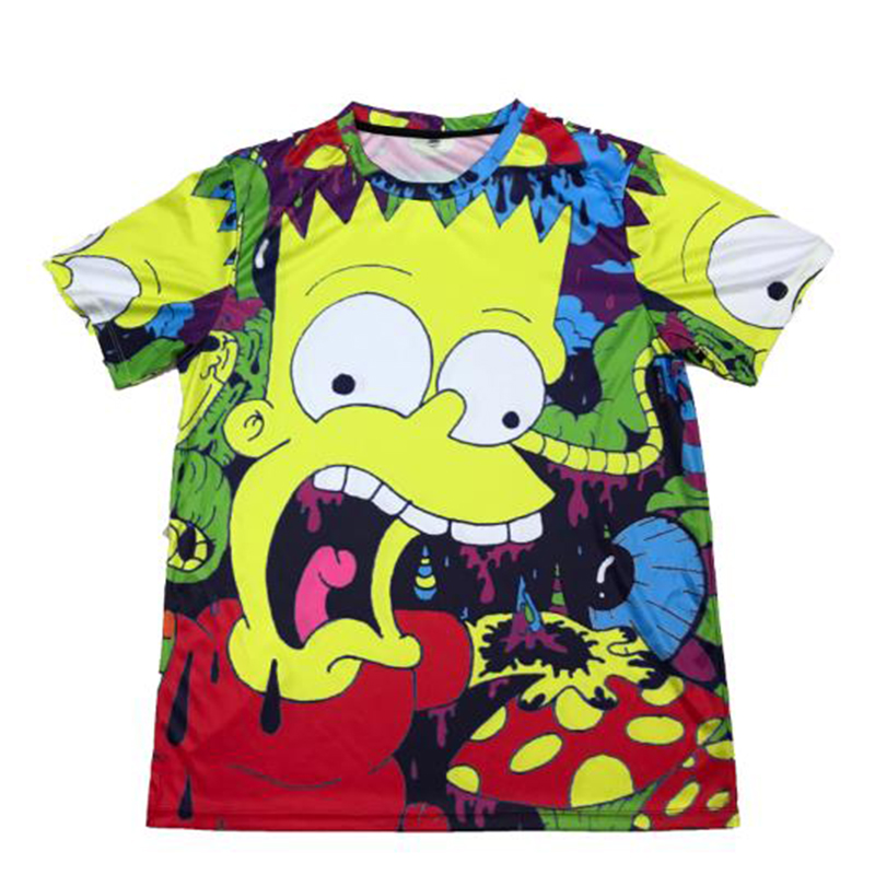 OEM Full Sublimation Bedrucktes T-Shirt Großhandel Kleidung Custom Langarm T-Shirt