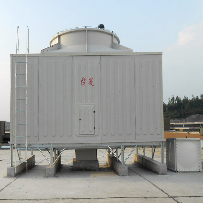 Anbieter von Kühltürmen mit Gegenflusskreislauf, quadratischem Kaltwasserturm