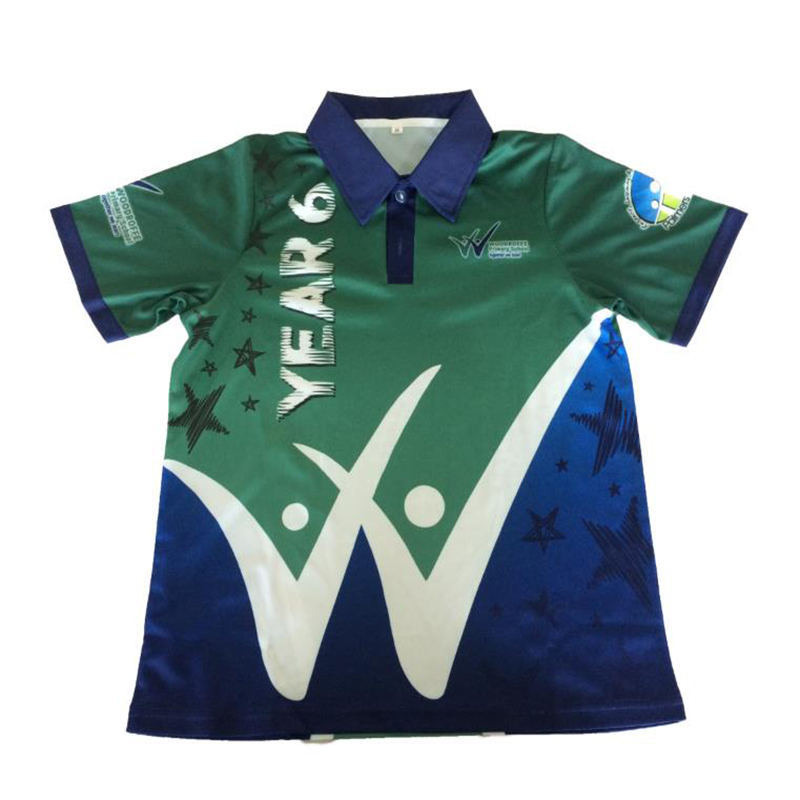 Hochwertiges Poloshirt von Custom Sublimation