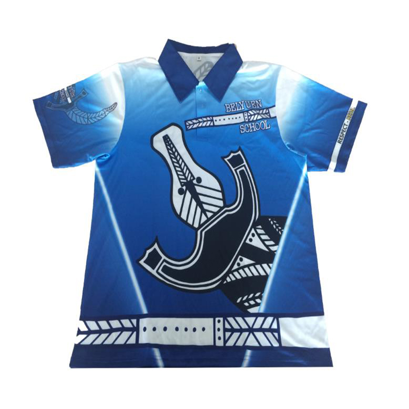 Hochwertiges Poloshirt von Custom Sublimation