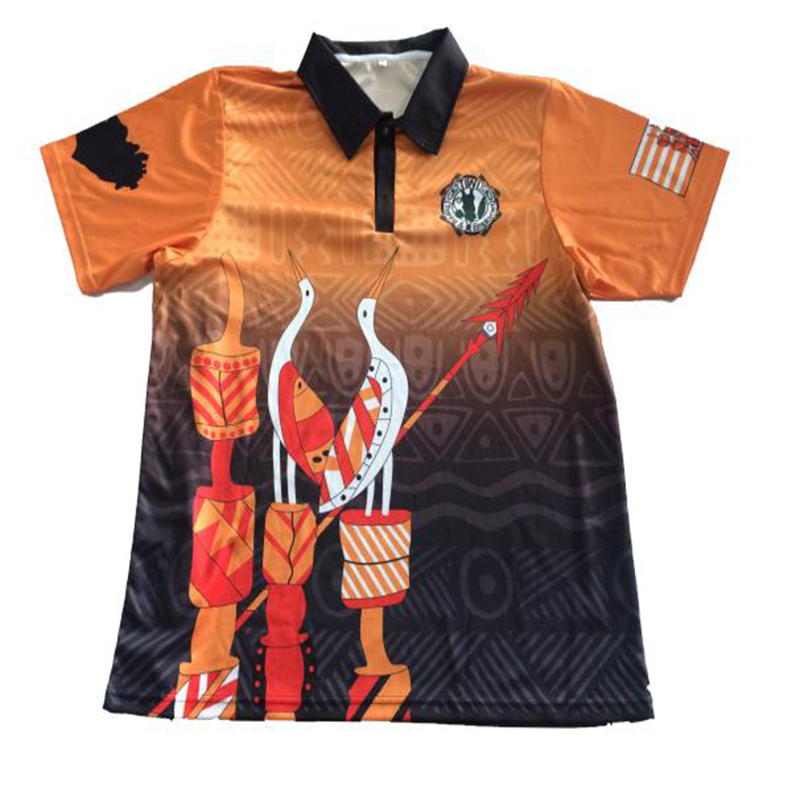 Hochwertiges Poloshirt von Custom Sublimation