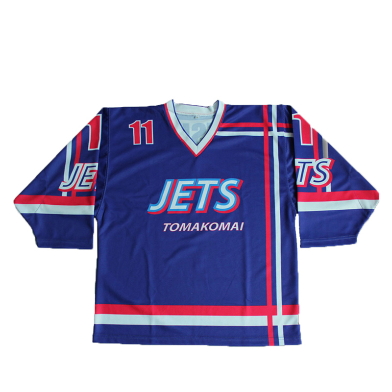 Custom Hockey Jersey Sublimation Hockey Uniform Hockey Sockes