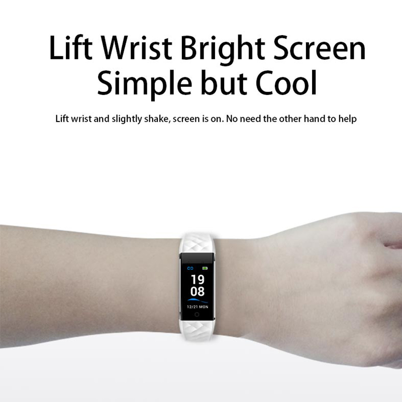 Smart watch Dynamische Herzfrequenz-Erkennung (JYDA4725) S2color Bildschirm Dynamische Herzfrequenz Smart Health Armband