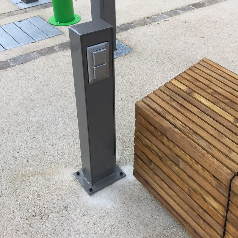 Smart High Quality Günstiger Preis Solar USB Ladestation