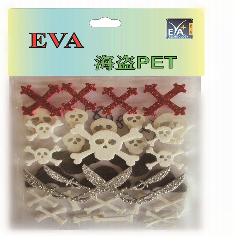 Schaumaufkleber PET Foam Glitter PET Schaumform PET