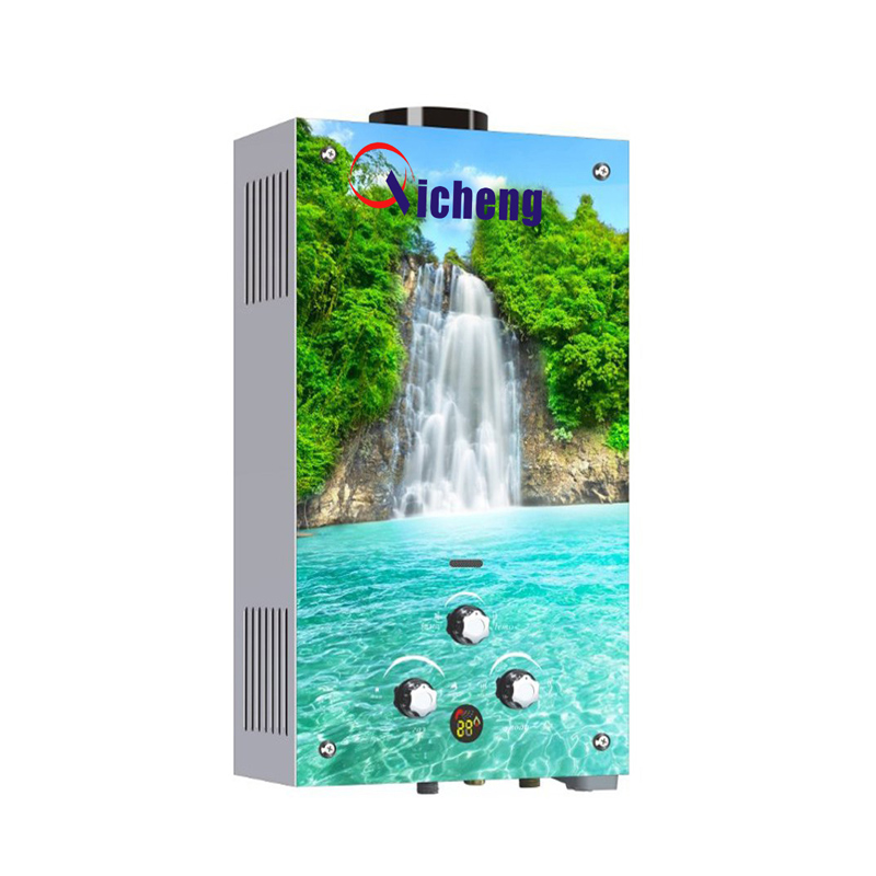 Hersteller von OEM-Fabriken Glas deiskn 6 Liter Gasheizer