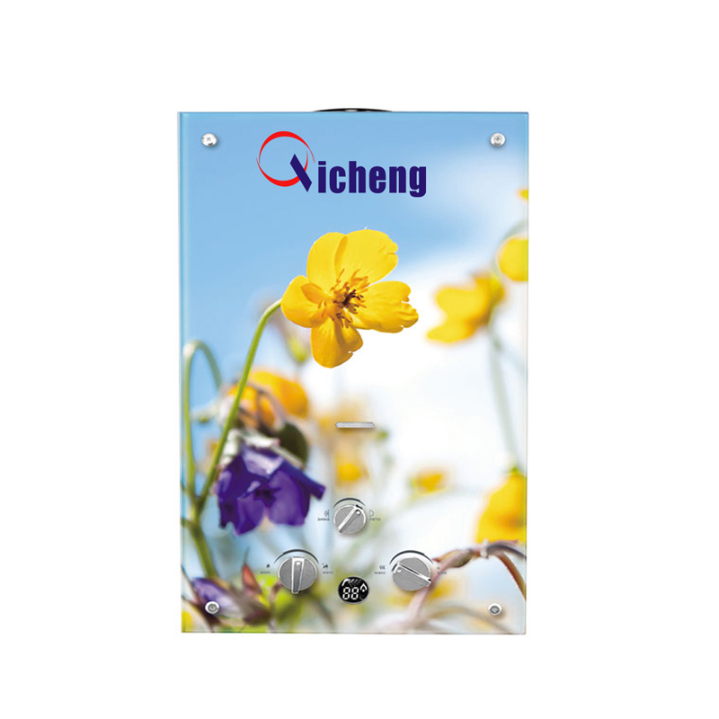 Hersteller von OEM-Fabriken Glas deiskn 6 Liter Gasheizer