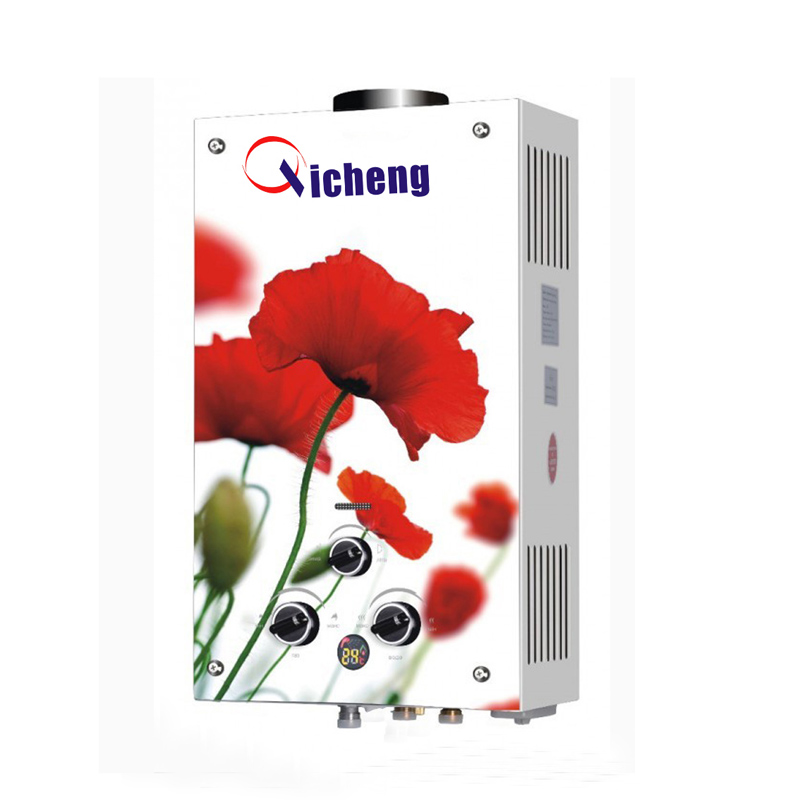 OEM Logo Glas Design Design 10 Liter Gaswasserheizung
