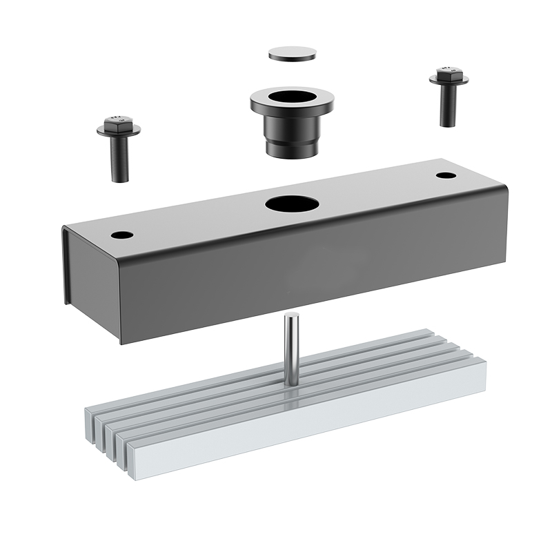 Vorgestütztes Betonbefestigungswerkzeug Schalungsmagnet 800 kg, 1200 kg 2000 kg