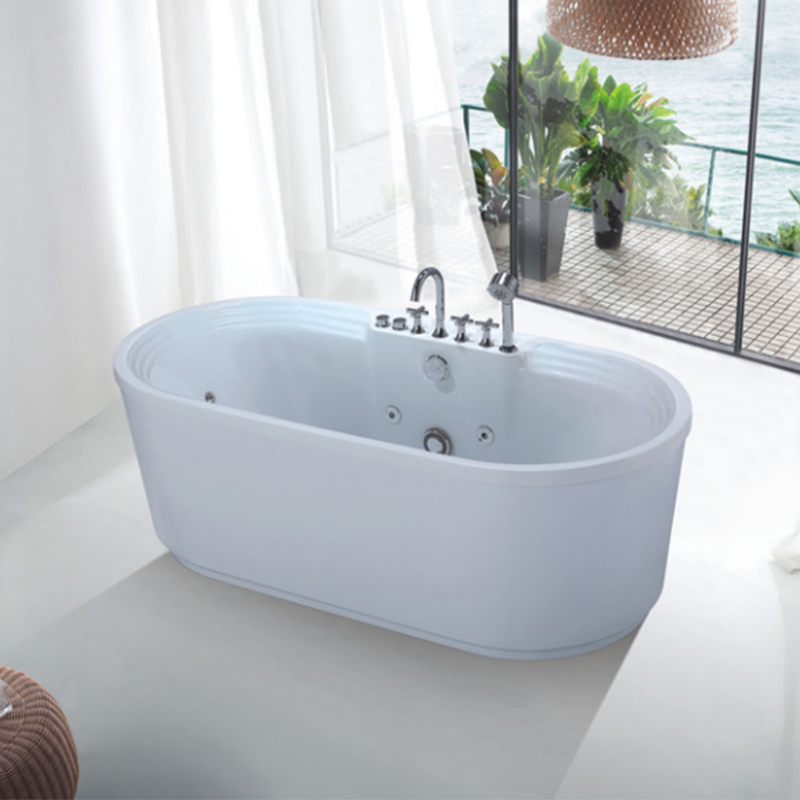 Moderne Badewanne