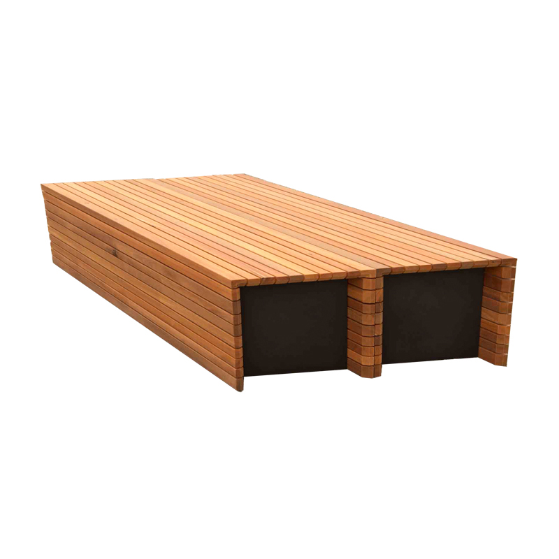 USB-Aufladung Smart Wifi Professional Hersteller Neues Design Outdoor-Möbel Street Bench