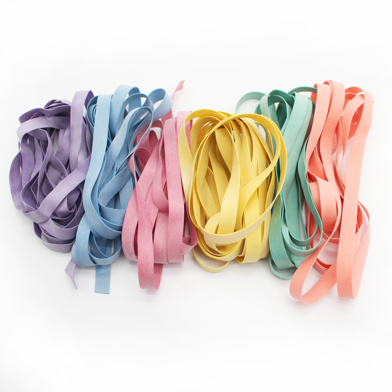 Farbiger Gummiband