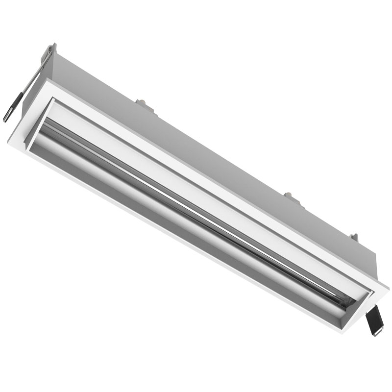 Chines Factory Großhandel Wall Washer Einbauleuchte Linear Light