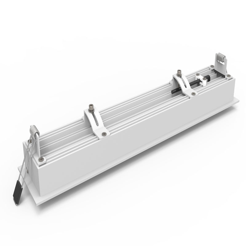 Chines Factory Großhandel Wall Washer Einbauleuchte Linear Light